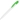 Ручка шариковая "Какаду", белый/зеленое яблоко