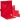 Набор Alfresco, красный