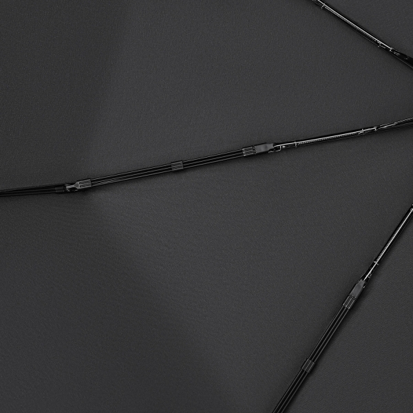 Зонт складной Passat, черный