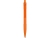 Ручка пластиковая шариковая Prodir QS30 PRT софт-тач, оранжевый