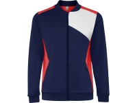 Спортивная куртка «Leros» унисекс, красный/синий нэйви