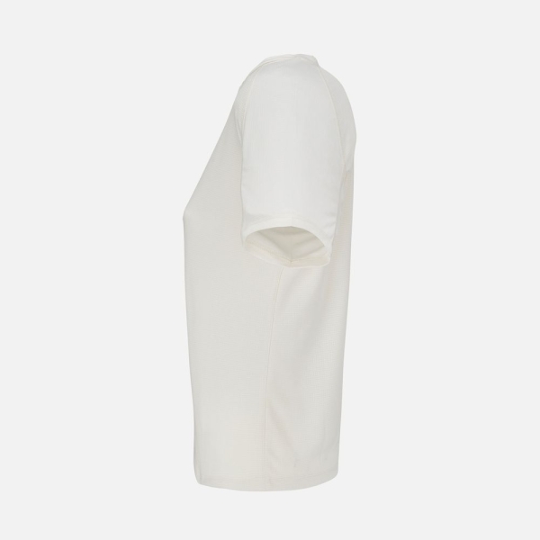 Футболка спортивная женская Vortex Women, молочно-белая