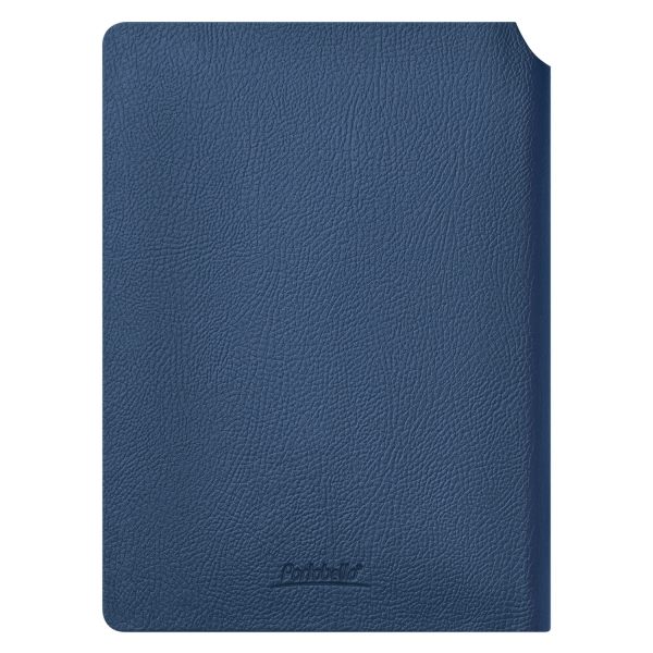 Ежедневник Молто (Molto) недатированный, синий (без упаковки, без стикера)