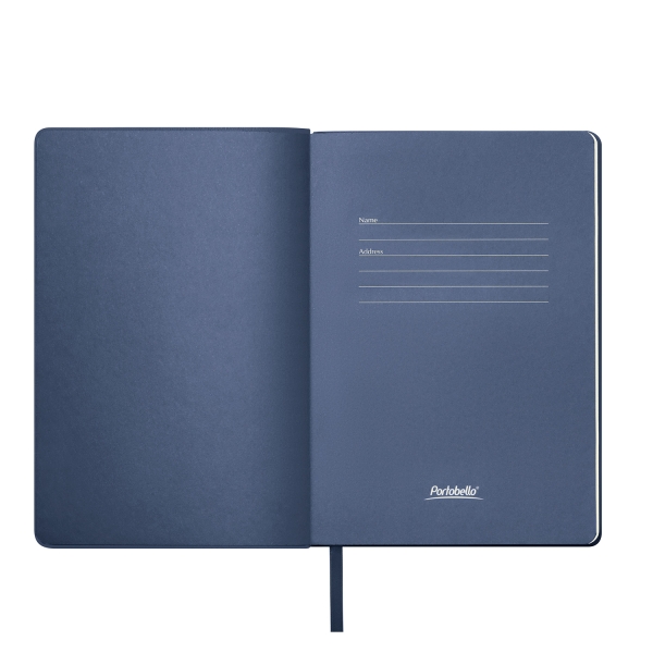 Ежедневник Молто (Molto) недатированный, синий (без упаковки, без стикера)