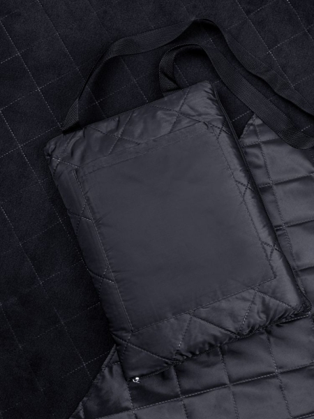 Плед для пикника Soft & Dry 2, черный