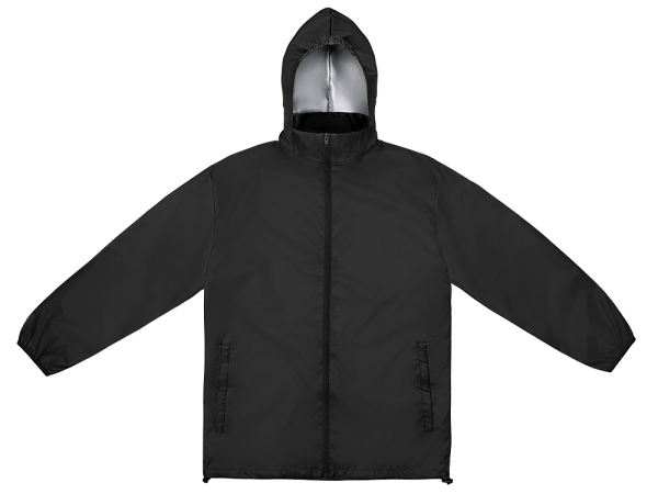 Ветровка "Miami 2.0" мужская с чехлом, черный