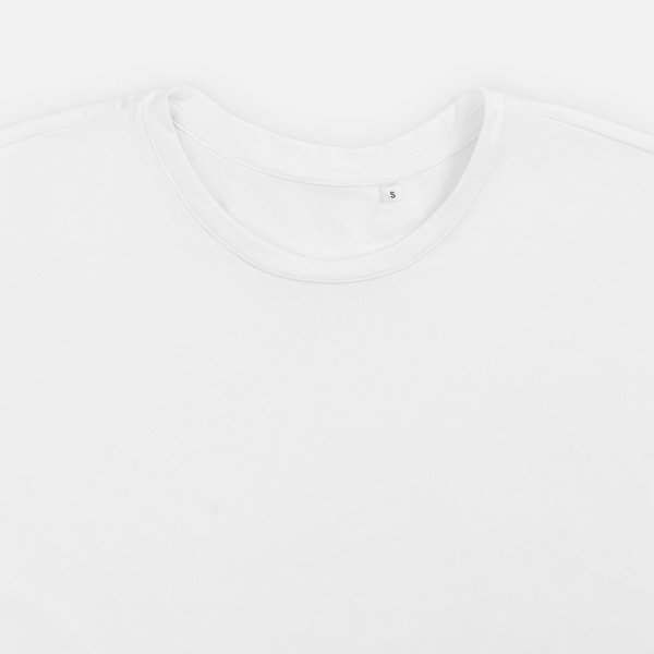 Футболка унисекс Sensio, белая