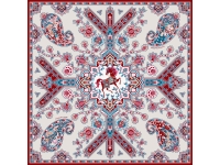 Платок "Кавказский скакун"