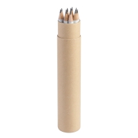 Набор FORTE с 12 карандашами белыми WOOD COLOR Набор FORTE с 12 карандашами белыми WOOD COLOR