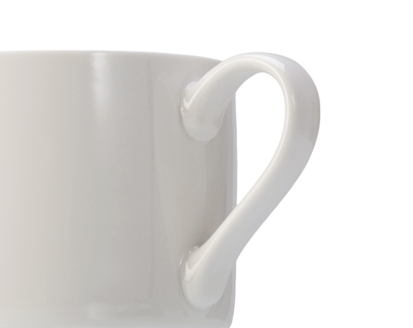 Чайная пара прямой формы Phyto 2.0, 250мл, белый