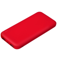 Внешний аккумулятор SIRIUS TYPE-C, 10000 мА·ч Красный 5045.03