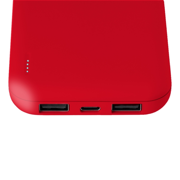 Внешний аккумулятор SIRIUS TYPE-C, 10000 мА·ч Красный 5045.03