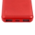 Внешний аккумулятор SIRIUS TYPE-C, 10000 мА·ч Красный 5045.03