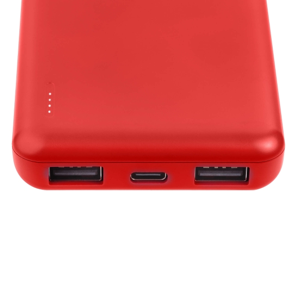 Внешний аккумулятор SIRIUS TYPE-C, 10000 мА·ч Красный 5045.03