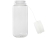 Спортивная бутылка Ryder из переработанного ПЭТ-пластика объемом 900 мл с многофункциональной крышкой, сертифицированная RCS - Белый