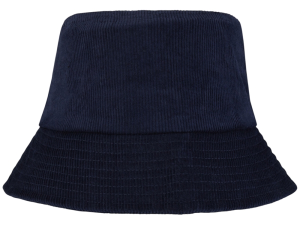 Панама "Howson" из переработанного вельвета - Темно - синий