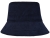 Панама "Howson" из переработанного вельвета - Темно - синий