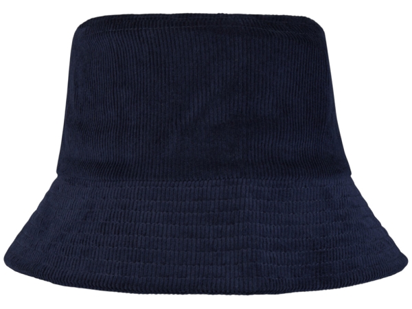 Панама "Howson" из переработанного вельвета - Темно - синий