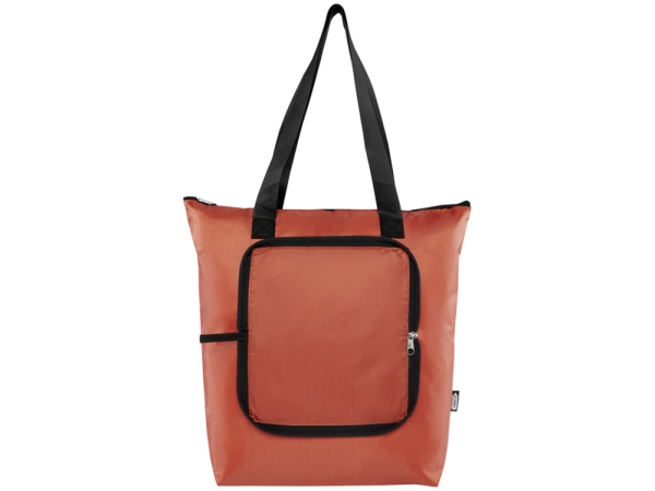 EcoFold Складная сумка-холодильник из RPET 15 л - Brick