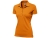 Рубашка поло "First" женская, оранжевый