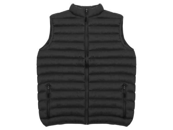 Стеганый жилет "Uniqloud", черный