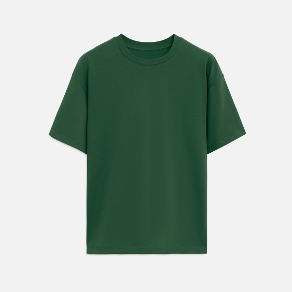 Футболка унисекс RUST NEO, 100% хлопок, 240 гр., зеленый, размер XL/2XL