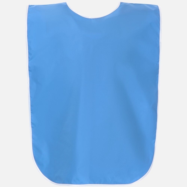 Манишка Member, голубая с белым