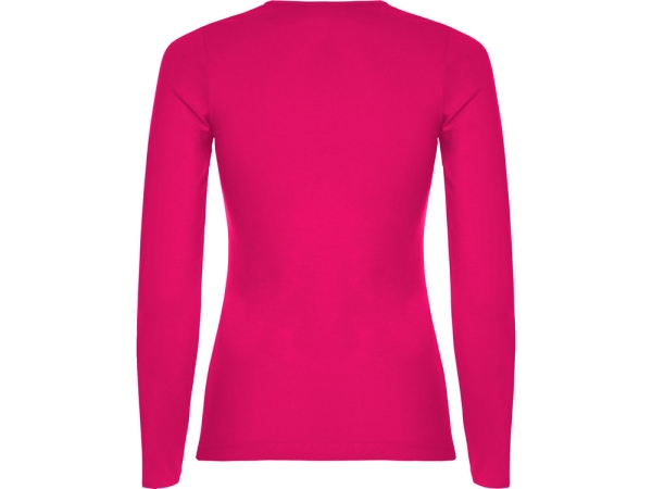 Футболка с длинным рукавом "Extreme" женская, фуксия