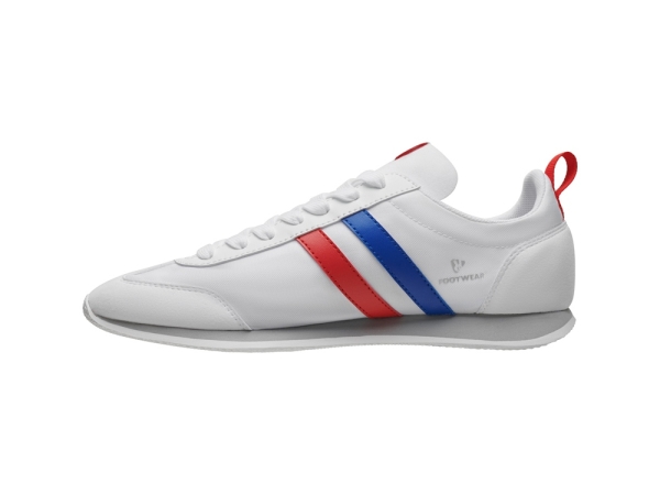 Кроссовки "Nadal", белый/красный/королевский синий