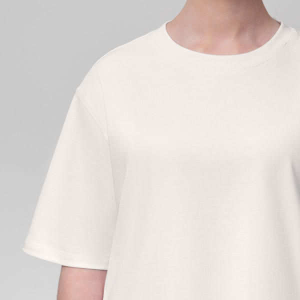 Футболка унисекс RUST, 240 гр., белая (теплый тон), размер XL
