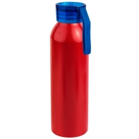 Бутылка для воды VIKING RED 650мл. Красная с синей крышкой 6144.01 Бутылка для воды VIKING RED 650мл. Красная с синей крышкой 6144.01