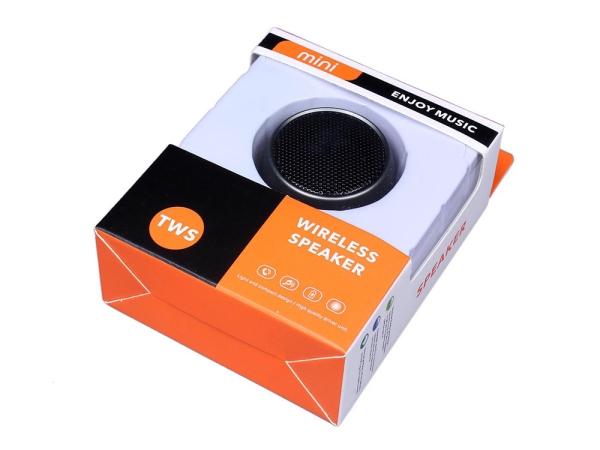 Портативная колонка Funny, черный