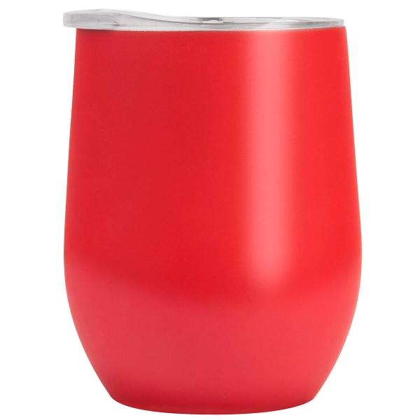 Термокружка (кофер) STEP 370мл Красная 6302.03