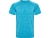 Спортивная футболка "Austin" мужская, бирюзовый меланж