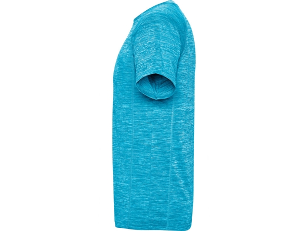 Спортивная футболка "Austin" мужская, бирюзовый меланж