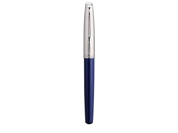 Перьевая ручка Waterman  Embleme цвет BLUE CT, цвет чернил: черный