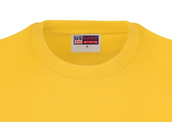 Футболка "Heavy Super Club" с боковыми швами, мужская, желтый