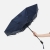 Зонт складной Brellix, темно-синий