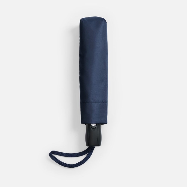 Зонт складной Brellix, темно-синий