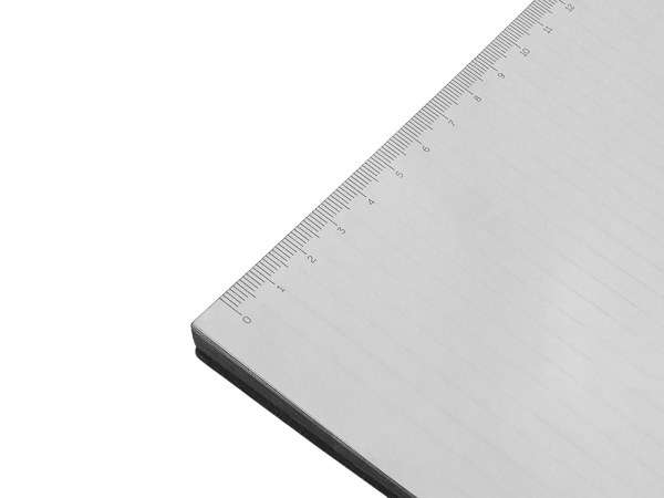 Блокнот C1 софт-тач, гибкая обложка, 128 листов, черный