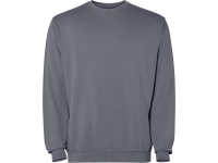 Свитшот «Jaya» унисекс, серо-голубой выстиранный