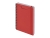 Ежедневник недатированный на гребне А5 "Pragmatic", красный