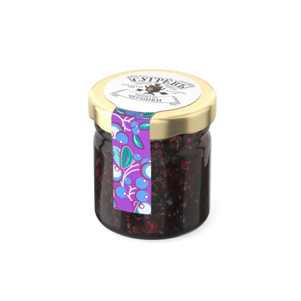 Коллекция подарочная Сугревъ: 2 вида чая и 2 вида варенья.