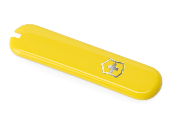 Передняя накладка VICTORINOX 58 мм, пластиковая, жёлтая