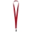 Лента для бейджа Neckband, красная