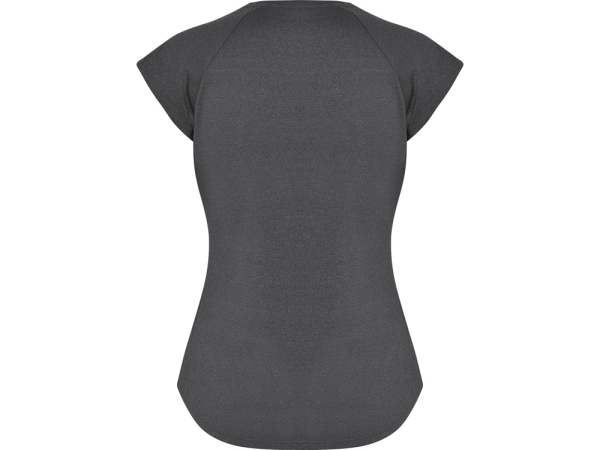 Футболка "Avus" женская, меланжевый эбеновый