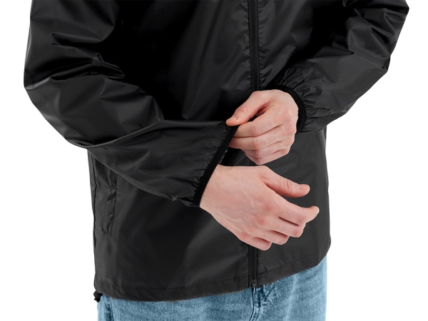 Ветровка "Miami 2.0" мужская с чехлом, черный