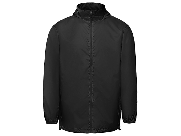 Ветровка "Miami 2.0" мужская с чехлом, черный