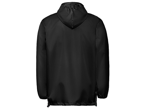 Ветровка "Miami 2.0" мужская с чехлом, черный