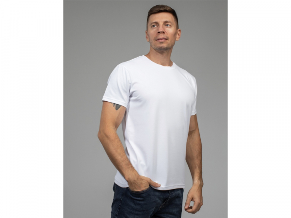 Футболка Futbitex "Evolution" Классика (54(2XL), Белый)